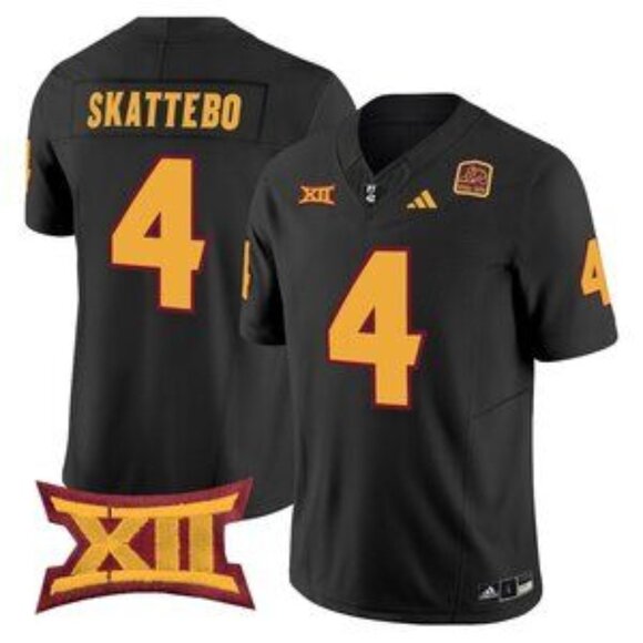 Mens Kids Youths Womens Cam Skattebo Black Vapor Stitched Jersey